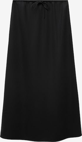 MANGO Skirt 'Lago' in Black: front