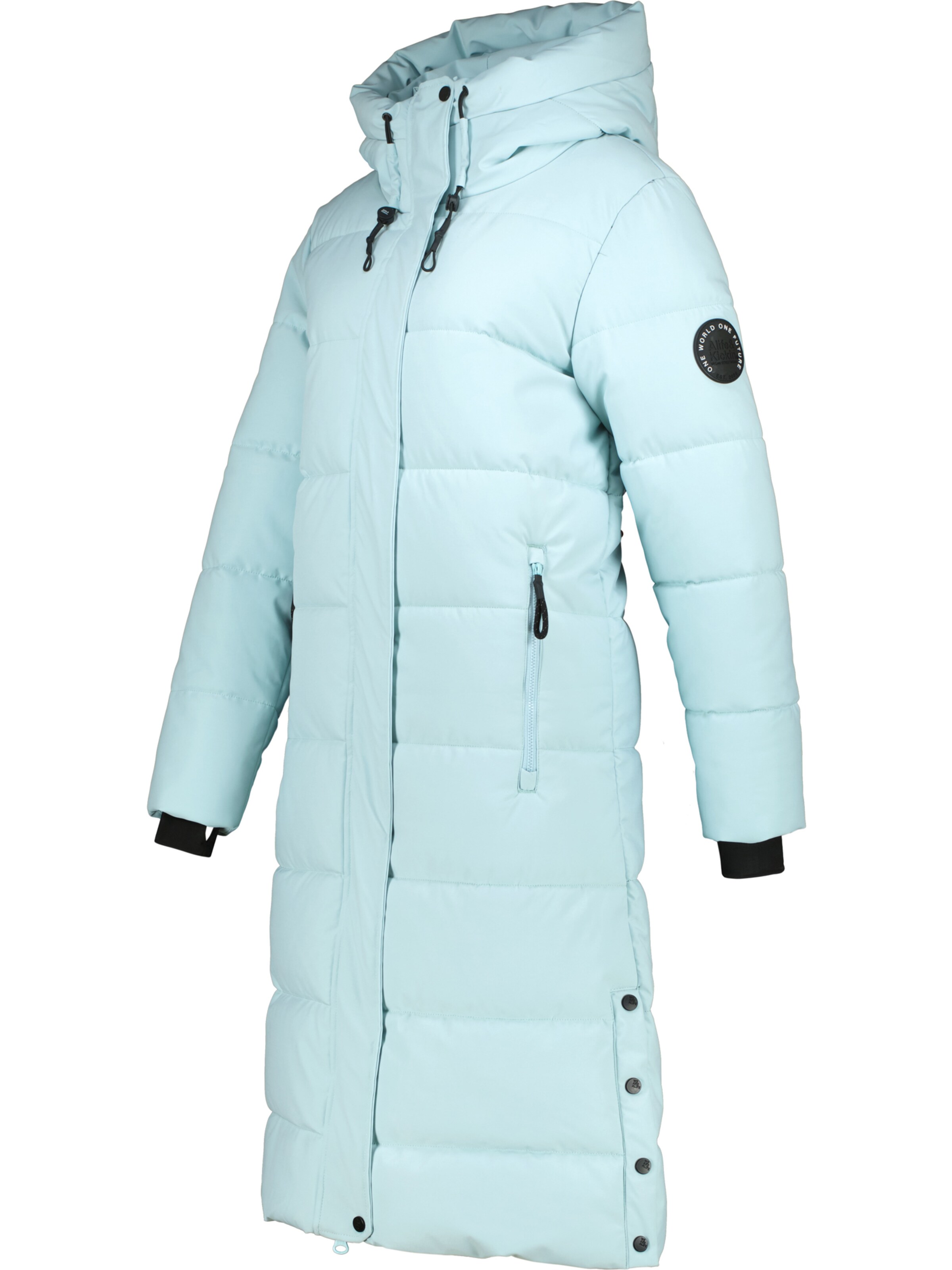 alife & kickin Winter Coat 'KatiaAK' in Blue