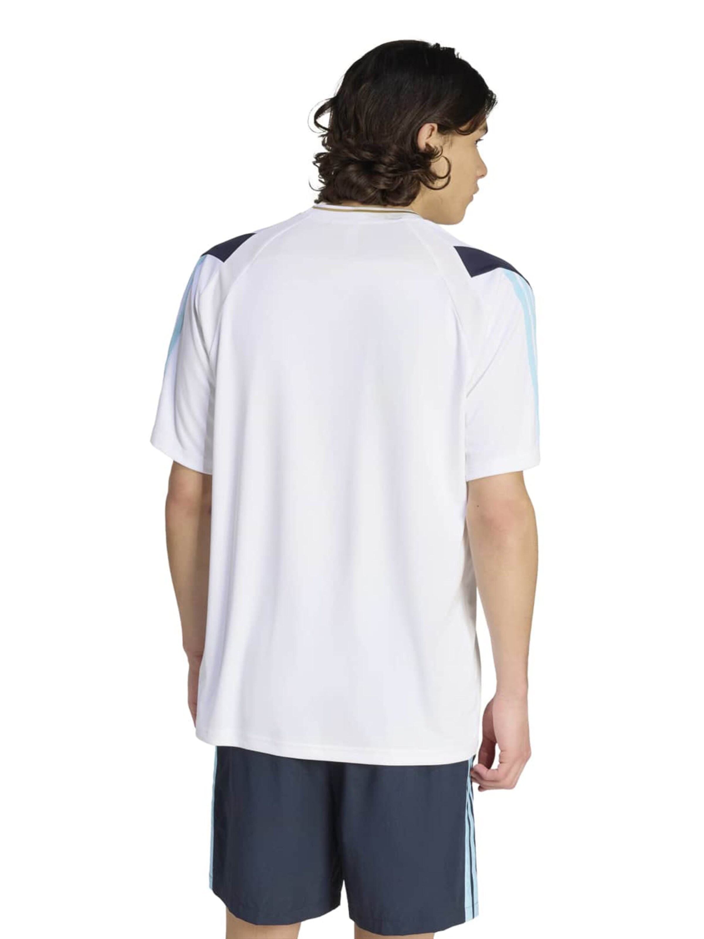 ADIDAS SPORTSWEAR Funkčné tričko 'TIRO' - Biela