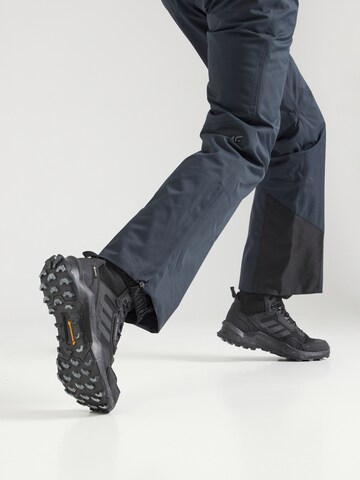 Regular Pantalon outdoor 4F en noir