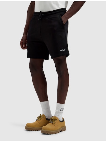 Pure Path Regular Broek in Zwart