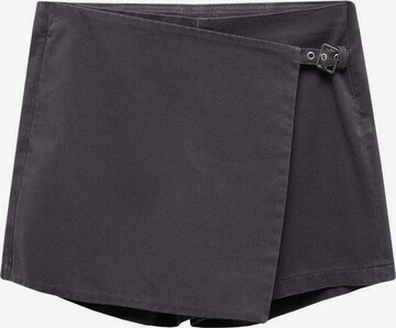 MANGO TEEN Skirt in Grey: front