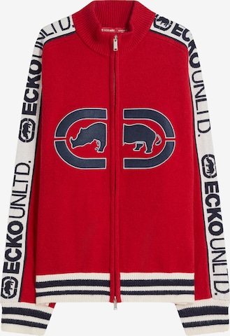 Bershka Neuletakki värissä punainen: etupuoli