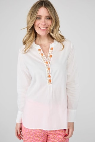 LIEBLINGSSTÜCK Blouse in White: front