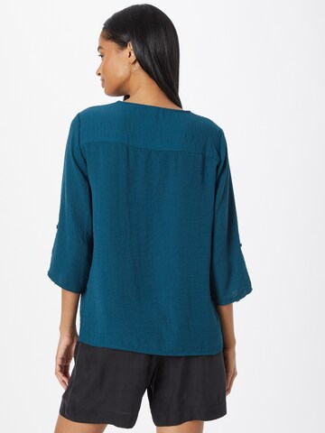 JDY Bluse 'Divya' in Blau