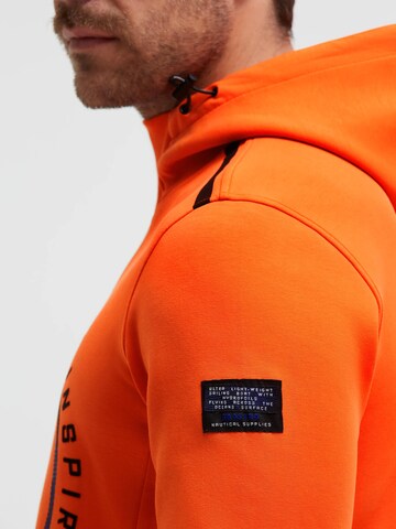 Gaastra Sweatshirt in Orange