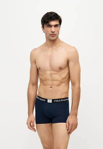 Boxeri de la Polo Ralph Lauren pe albastru