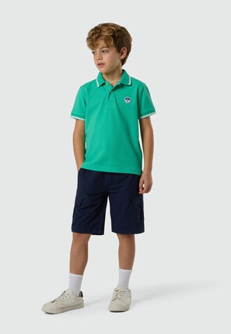 North Sails Regular Broek in Blauw