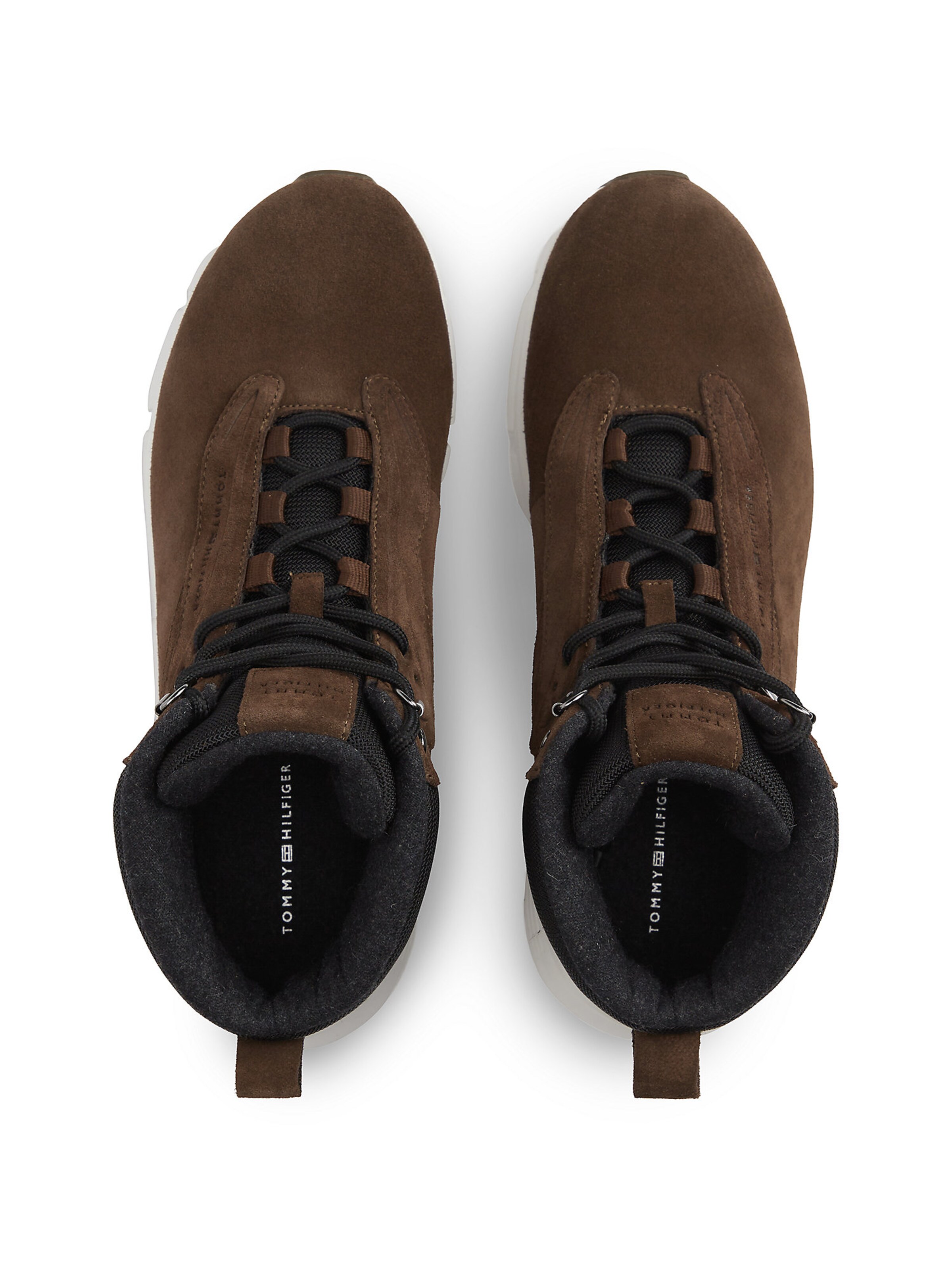 TOMMY HILFIGER Chukka Boots in Brown