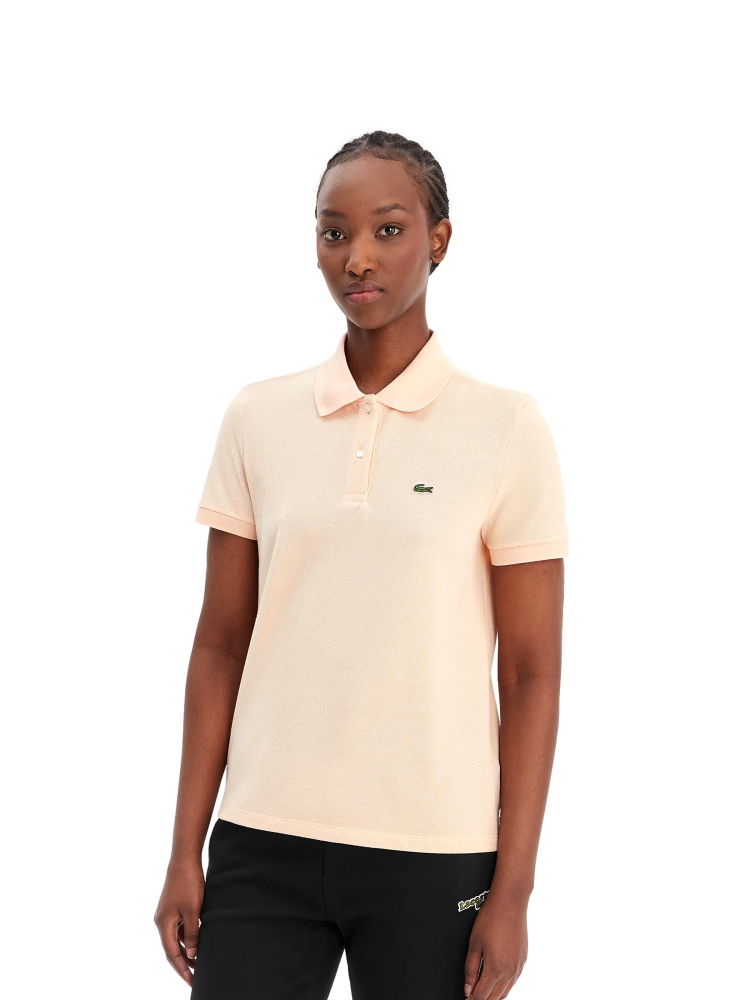 LACOSTE Shirts i pink: forside