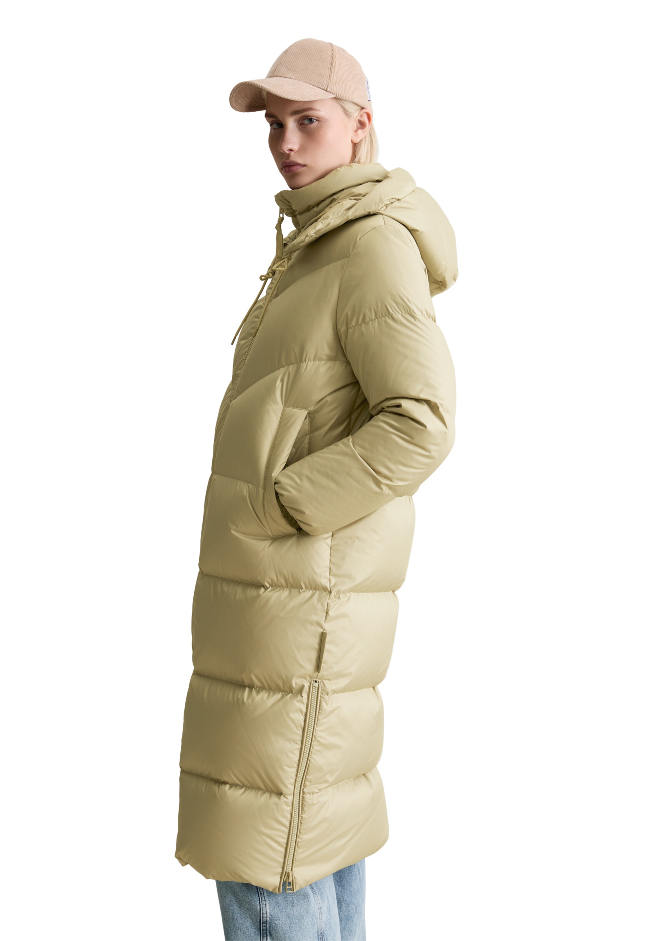 Marc O'Polo DENIM Mantel in Gelb