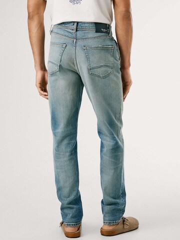 Pepe Jeans Tapered Jeans in Blauw