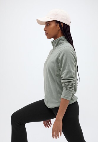 KILLTEC Athletic Sweater 'KSW 99' in Green