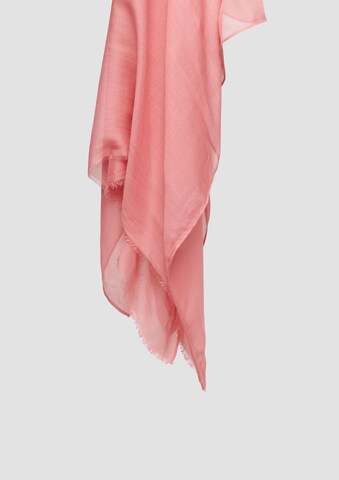 s.Oliver Schal in Pink