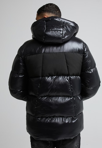 Alessandro Zavetti Winter Jacket 'Necatrio' in Black