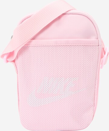 Nike Sportswear Crossbody Bag 'Heritage' in Pink