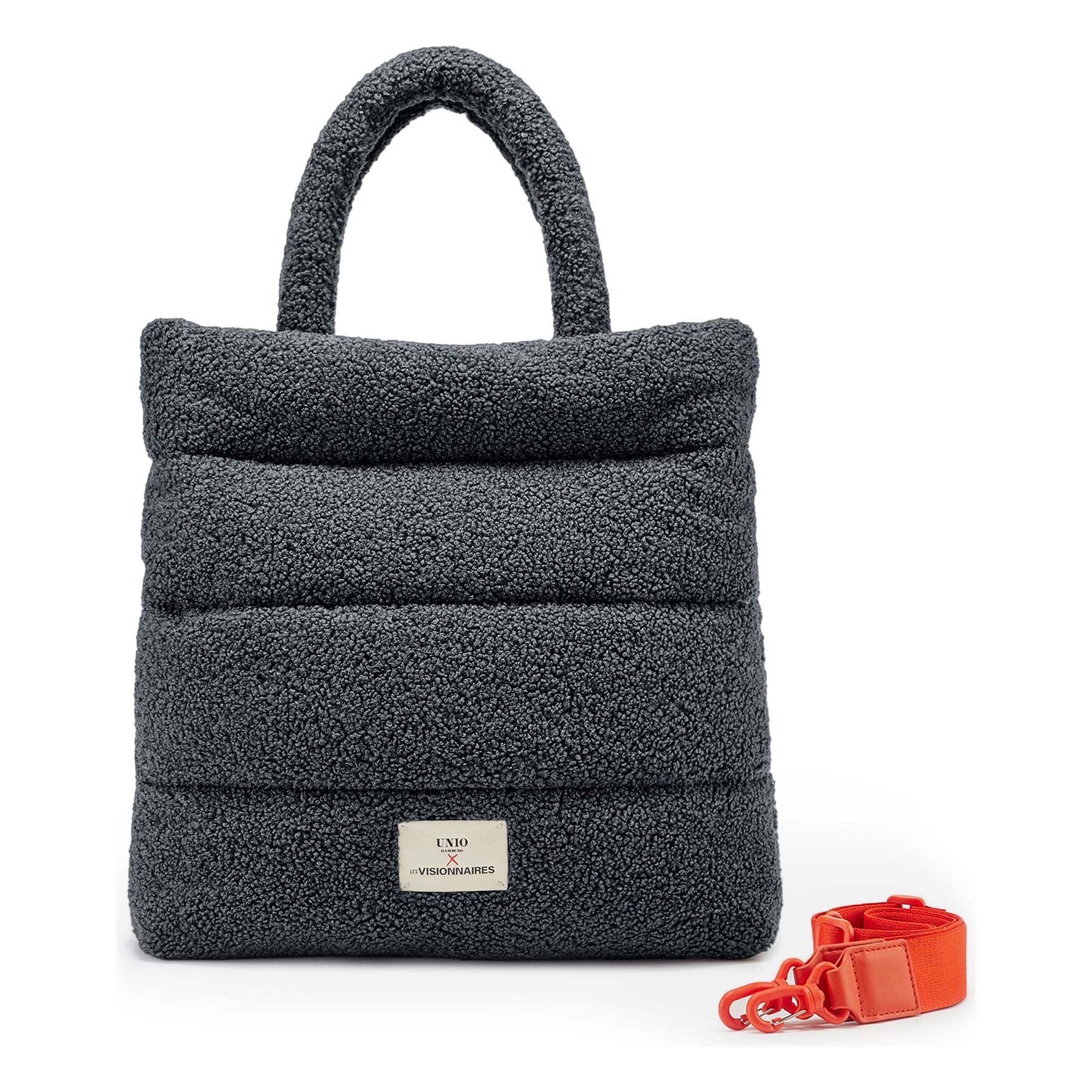 Les Visionnaires Handbag 'Unio' in Grey: front