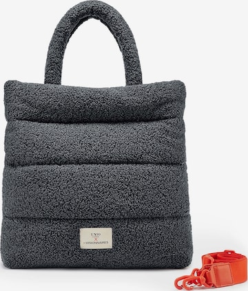 Borsa a mano 'Unio' di Les Visionnaires in grigio: frontale