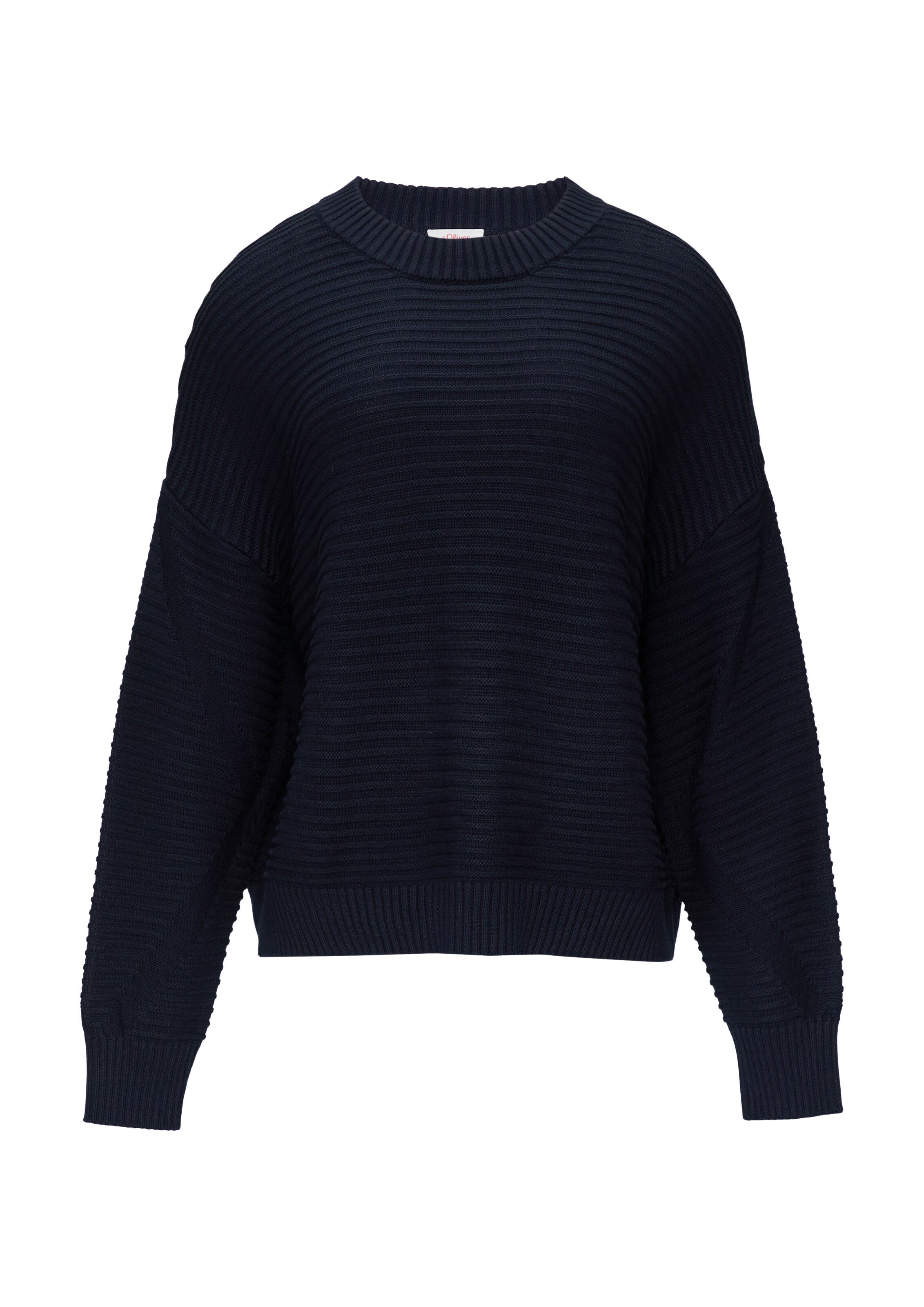 s.Oliver Sweater in Blue: front