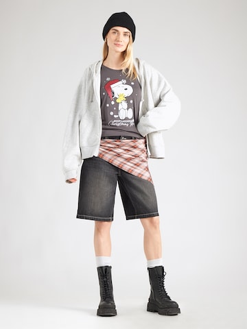 Hailys Shirt 'Ni44cola' in Grey