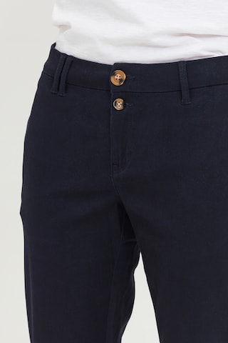 Oxmo Regular Chino 'Pilar' in Blauw