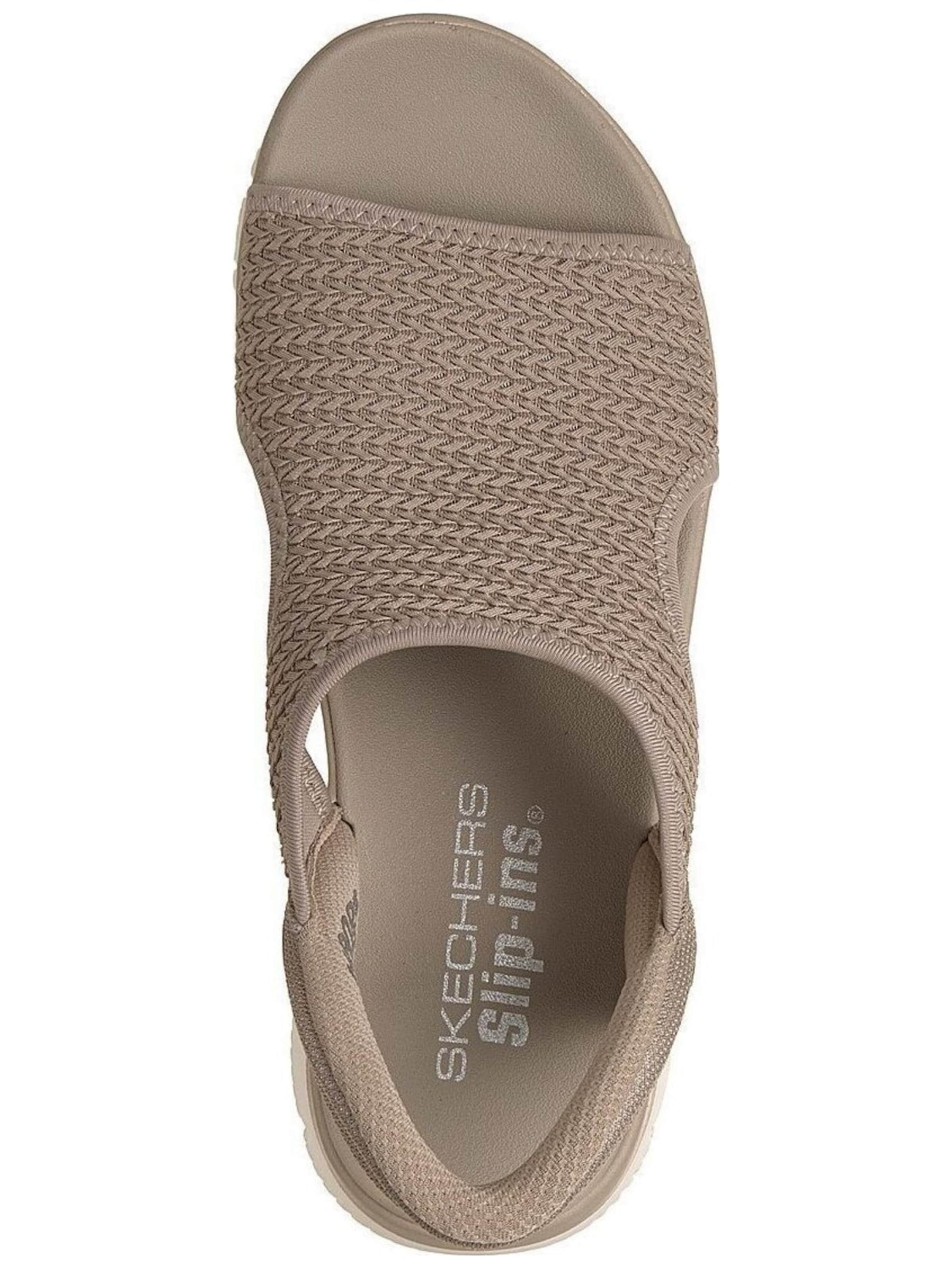 Sandales 'Sweetly Ev' SKECHERS en beige
