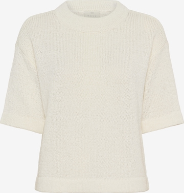 Kaffe - Jersey 'KASevita' en blanco: frente