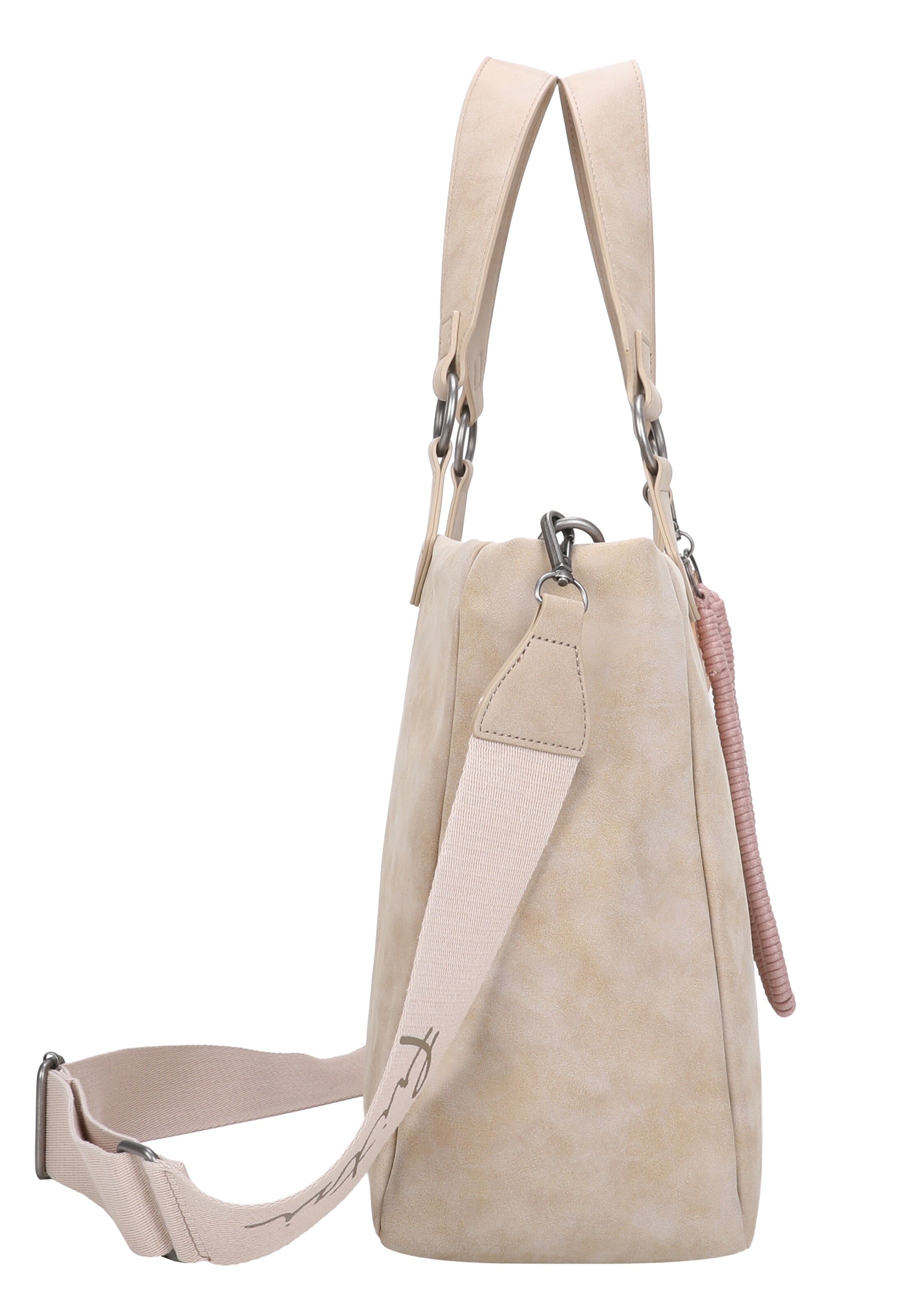 Fritzi aus Preußen Shopper 'Izzy Vintage' in Beige