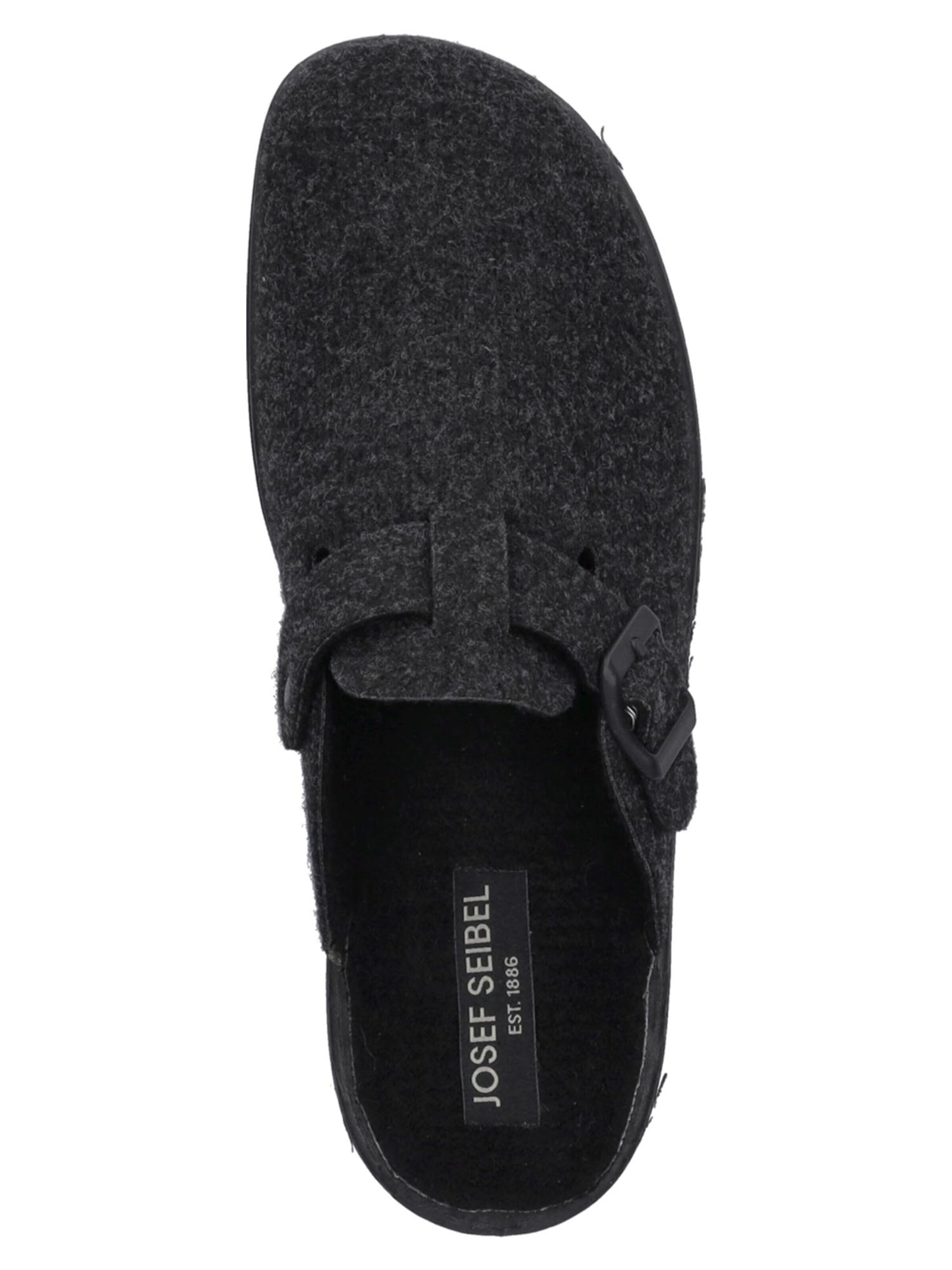 JOSEF SEIBEL Clogs 'Metz 240'‌‌‌‌‌‌‌ in Schwarz