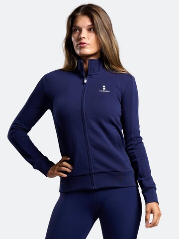 nordicdots - Chaqueta deportiva 'Off Court' en azul: frente