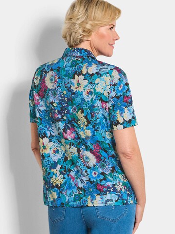 Chemisier Goldner en bleu