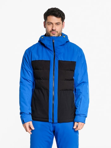 ZIENER Funktionsjacke 'Tarlo-Z' in Blau