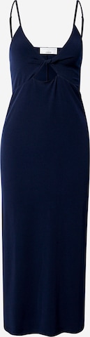 Guido Maria Kretschmer Collection - Vestido 'Valentina' em azul: frente