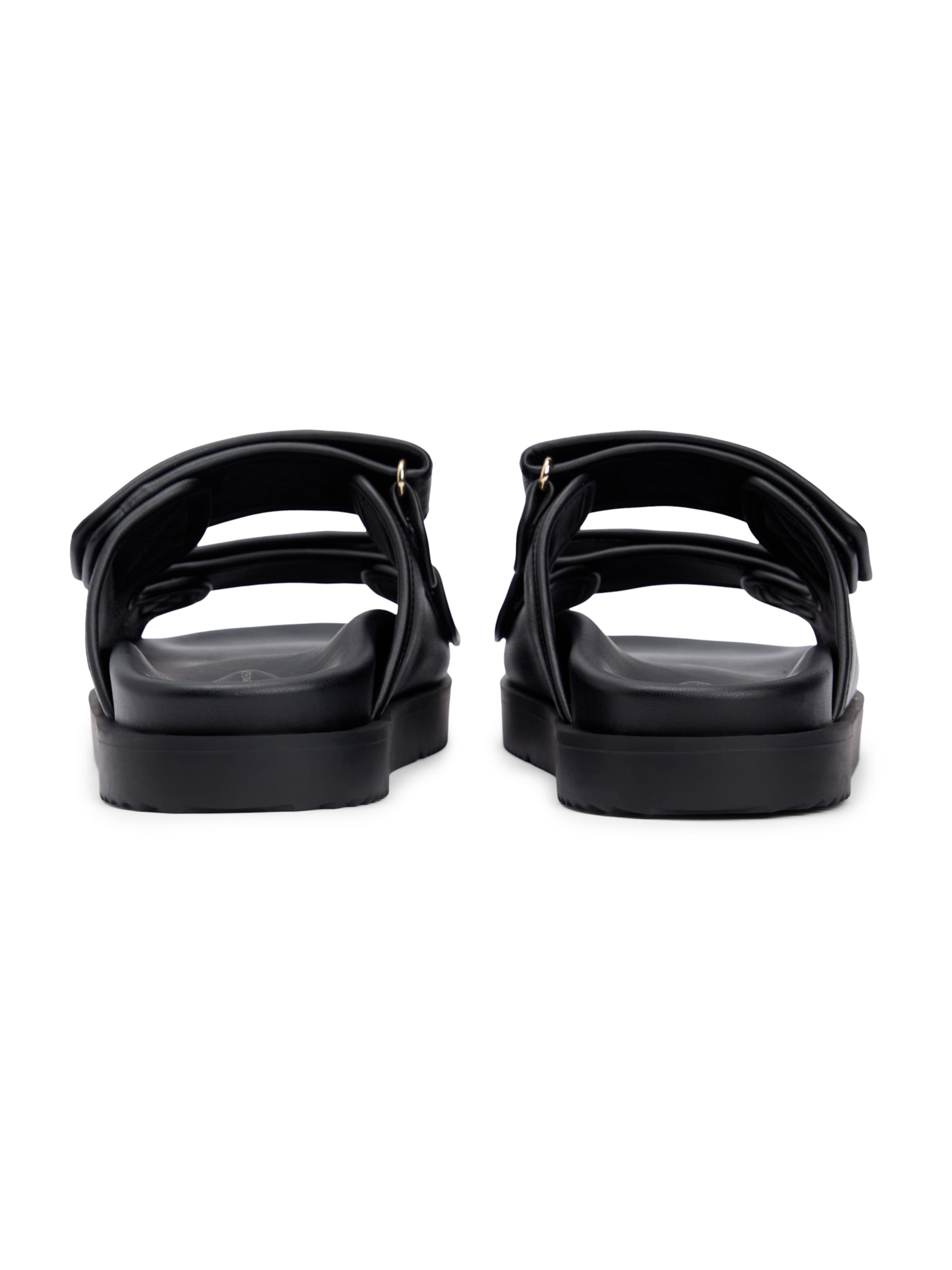 TOMMY HILFIGER Muiltjes in Zwart