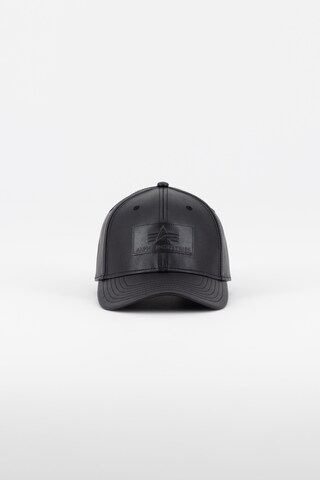 ALPHA INDUSTRIES Pet in Zwart