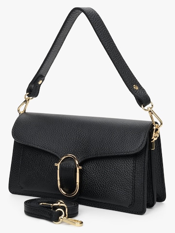 Estro Schultertasche '837'‌‌ in Schwarz