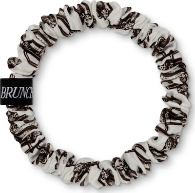 BRUNCHIES® Hair jewelry in 10 x 10 cm in Black / White, Item view