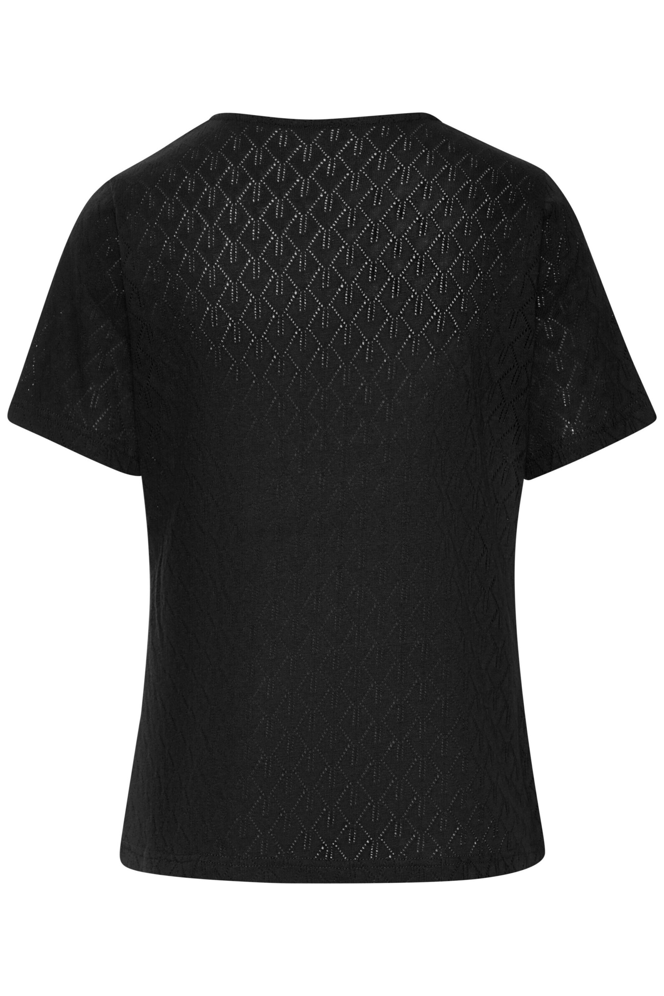 VIVANCE - Camiseta en negro