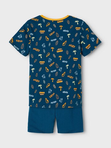 NAME IT - Pijama en azul