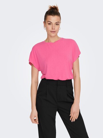 JDY Shirt 'NELLY' in Roze: voorkant