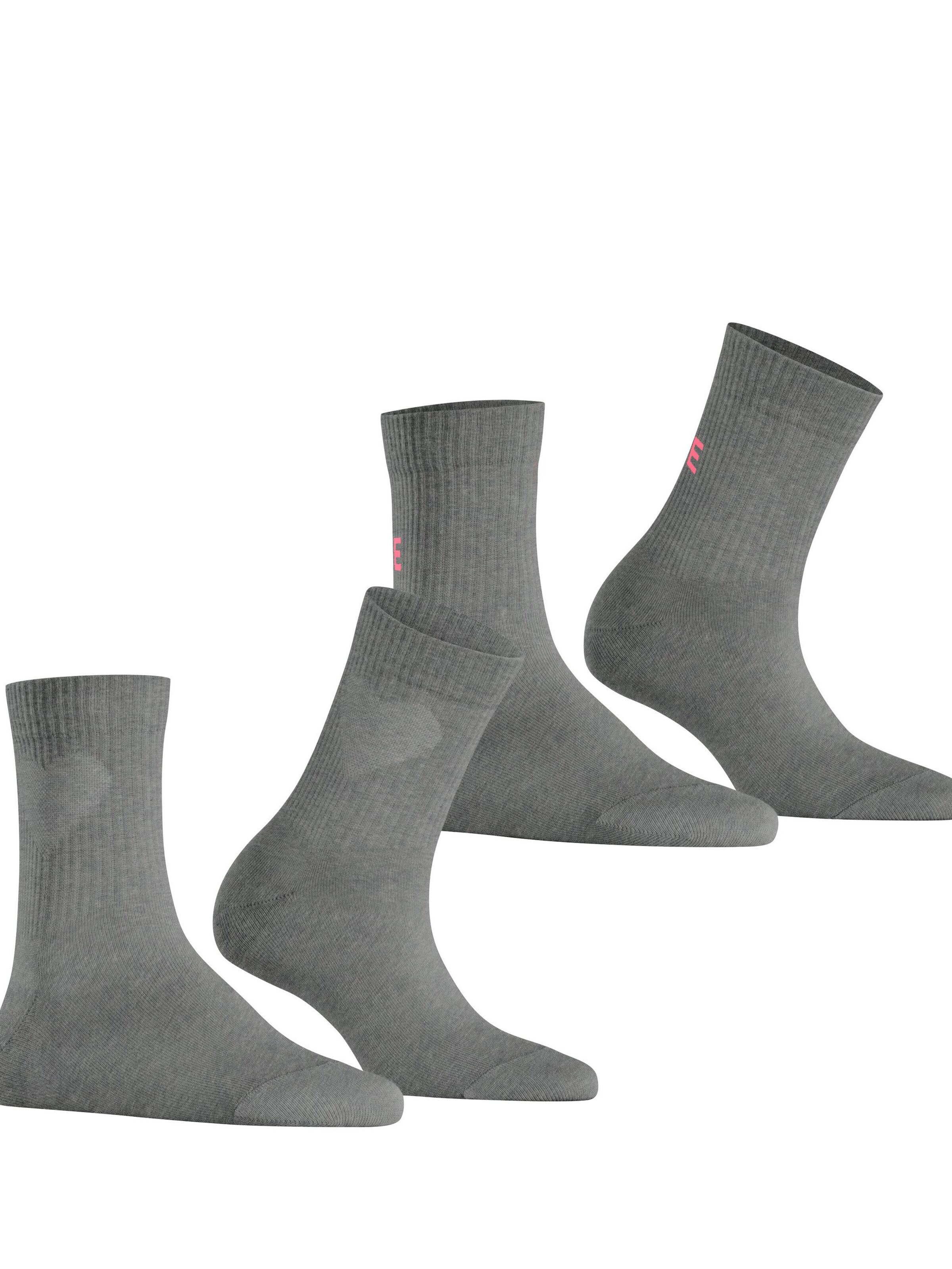 ESPRIT Socks 'Heart & Love' in Grey
