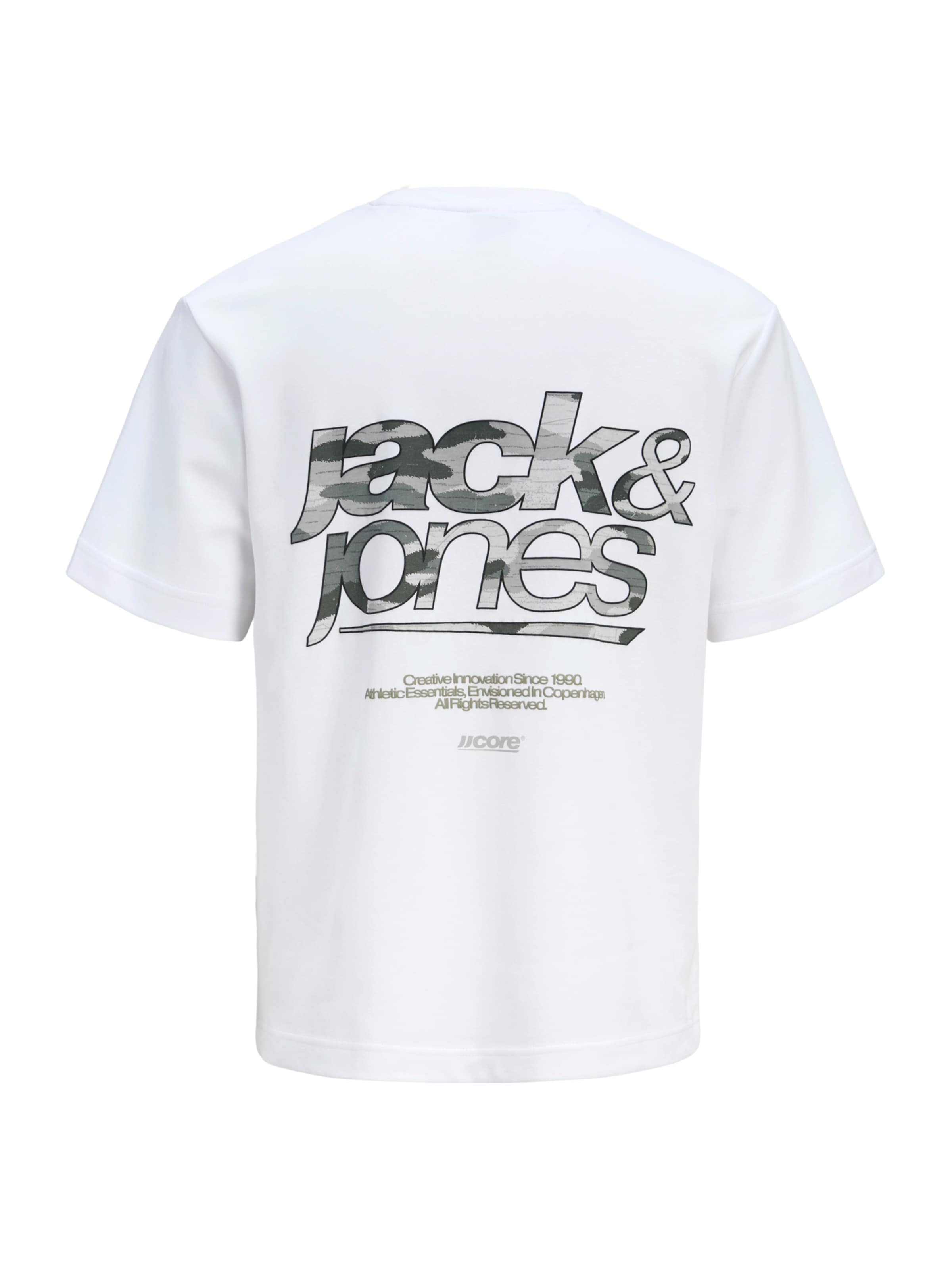 JACK & JONES Paita 'JCOBREEZE' värissä valkoinen