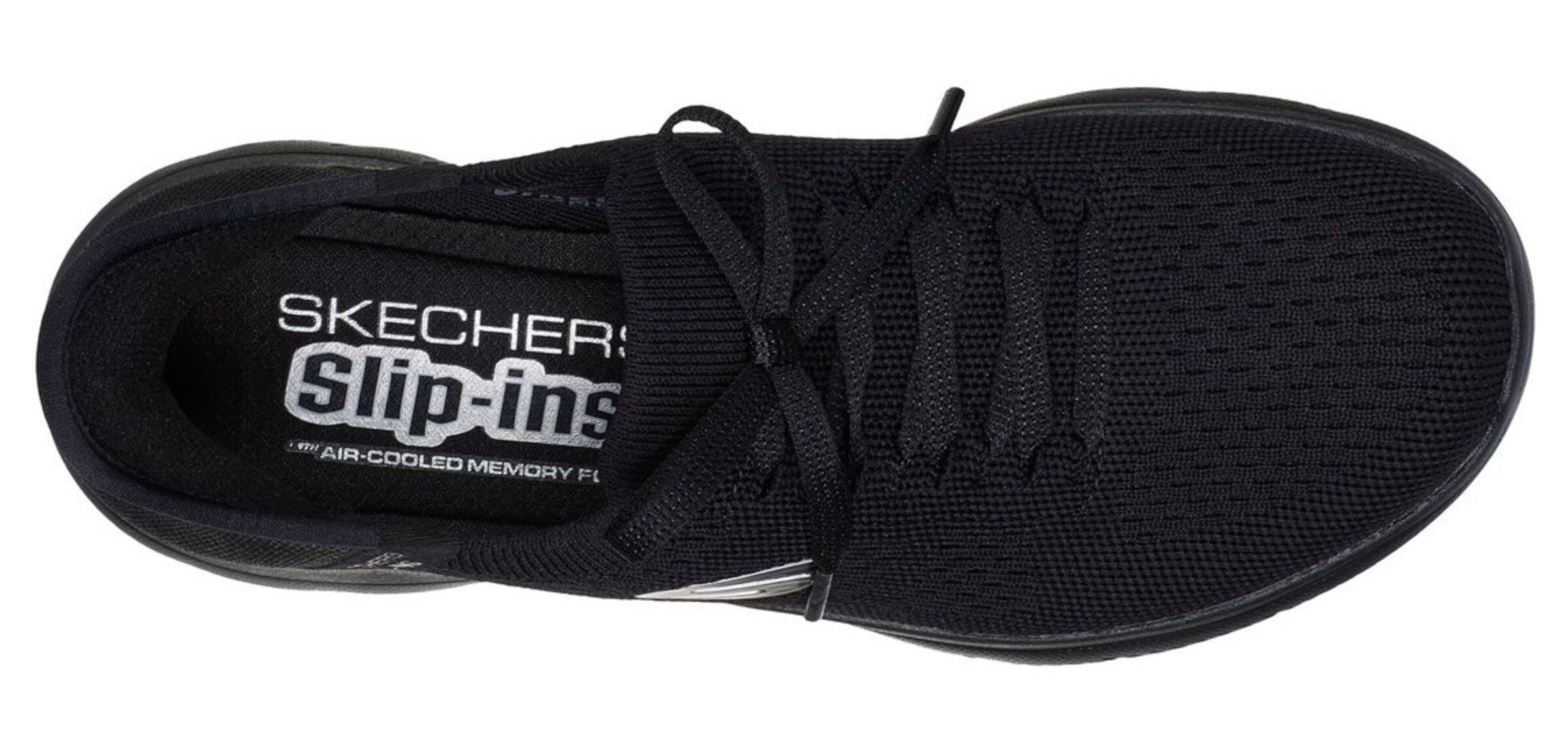 Baskets basses SKECHERS en noir