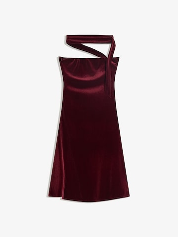 Bershka Kleid in Rot