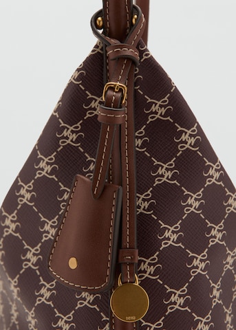MANGO Shoulder bag 'PORTA' in Red
