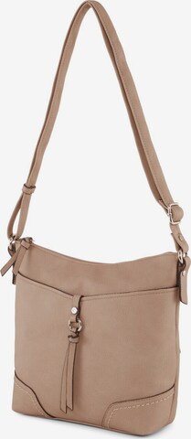 TOM TAILOR Crossbody Bag 'Imeri' in Beige