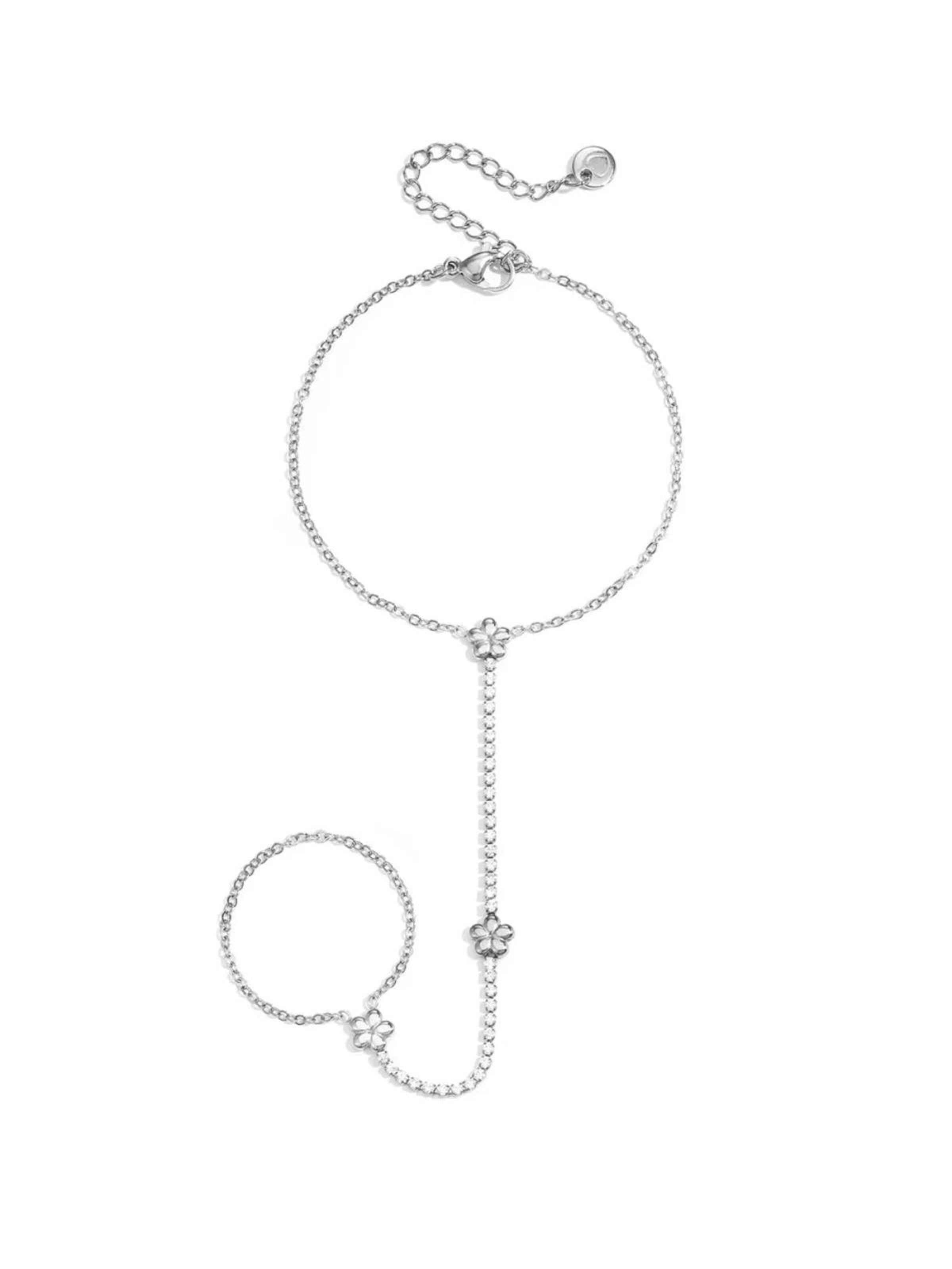 Cala Rose Armband 'Alamea' in 16 - 19 cm in de kleur Zilver, Productweergave