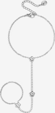 Cala Rose Bracelet 'Alamea' in Silver: front