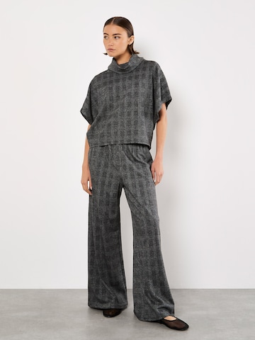 Chemisier Apricot en gris