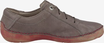 JOSEF SEIBEL Lace-Up Shoes 'Fergey' in Grey